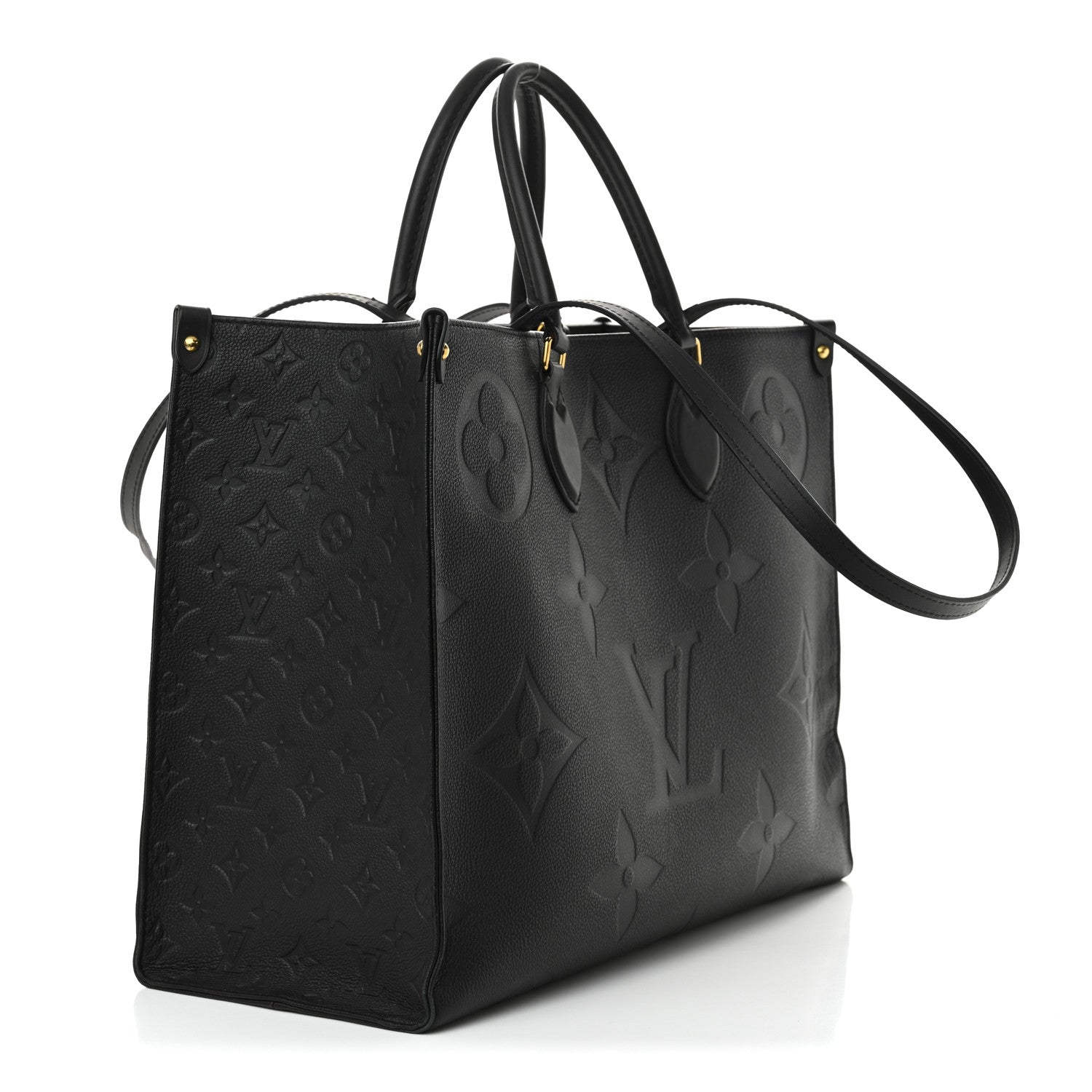 Louis Vuitton Empreinte Monogram Giant Onthego GM Black 3 of 15
