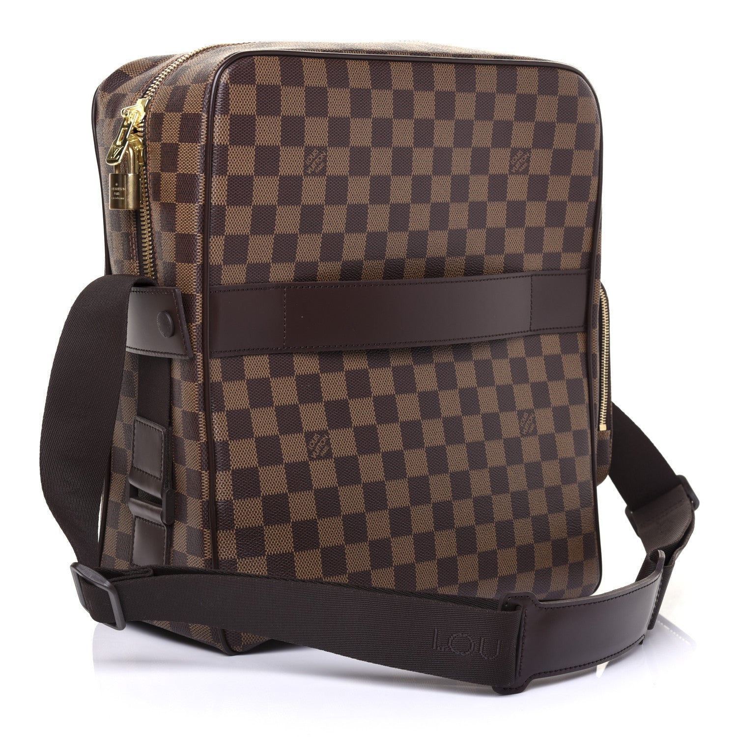 Louis Vuitton Damier Ebene Olav GM Messenger Bag 3 of 9
