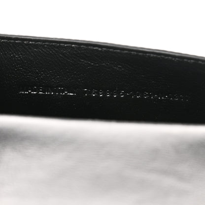 Balenciaga Coated Canvas BB Monogram Signature Phone Holder Bag Black Grey 7 of 10