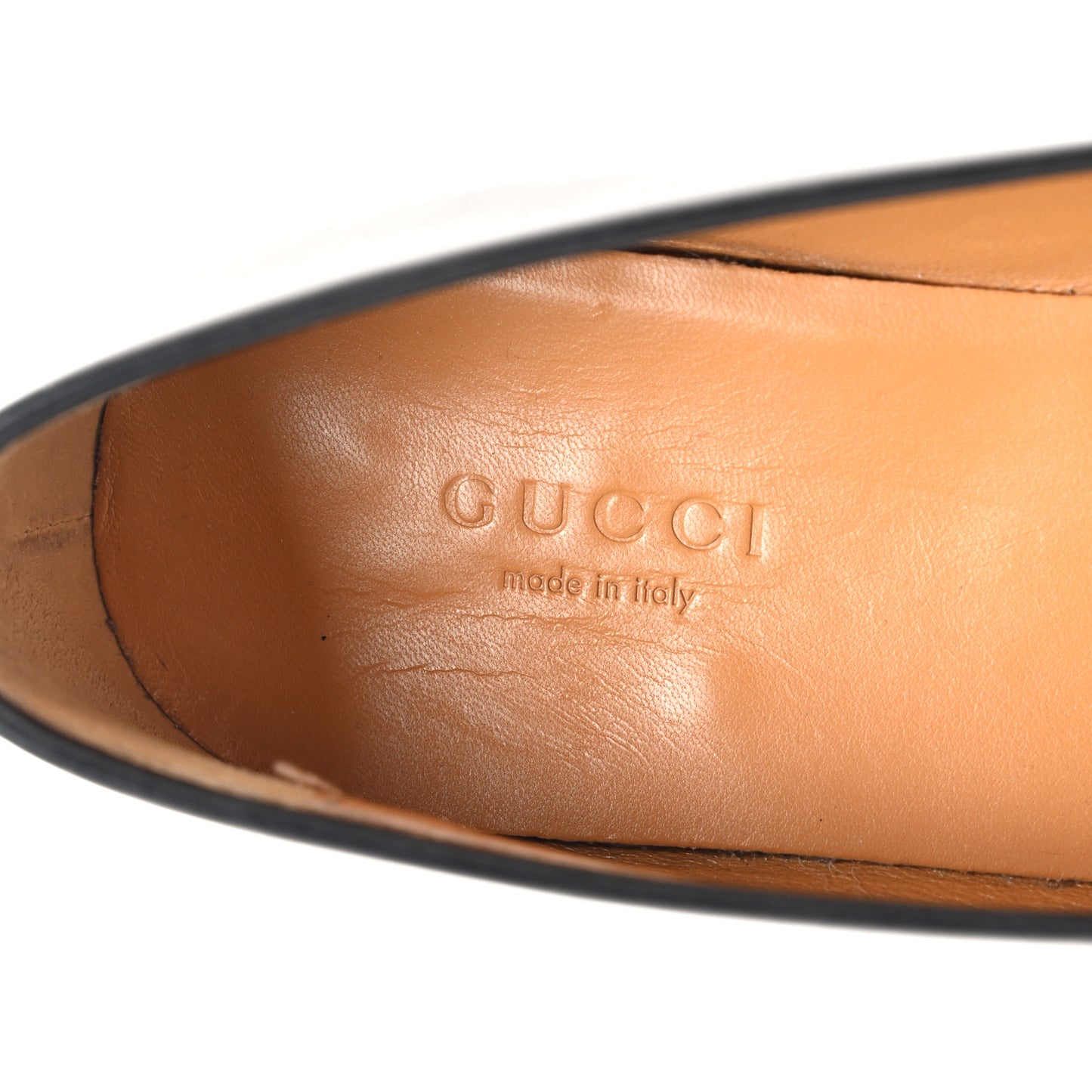 Calfskin Womens Jordaan Loafers 38 Black