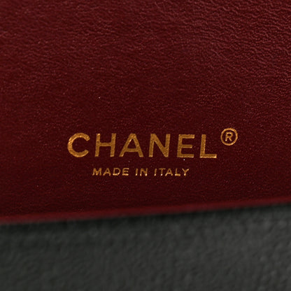 Chanel Caviar Quilted Maxi Double Flap Black 8 of 10