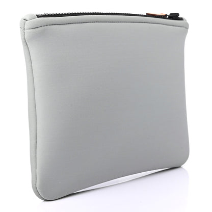 Hermes Neoprene Neobain Small Case Acier 2 of 4