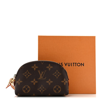 Louis Vuitton Monogram Cosmetic Purse 8 of 8