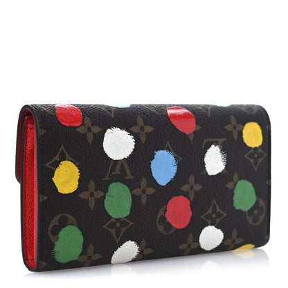 Louis Vuitton X YK Monogram Sarah Wallet 3 of 10