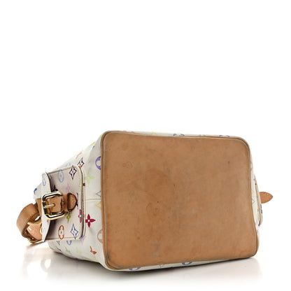 Louis Vuitton Monogram Multicolor Petit Noe White 4 of 17