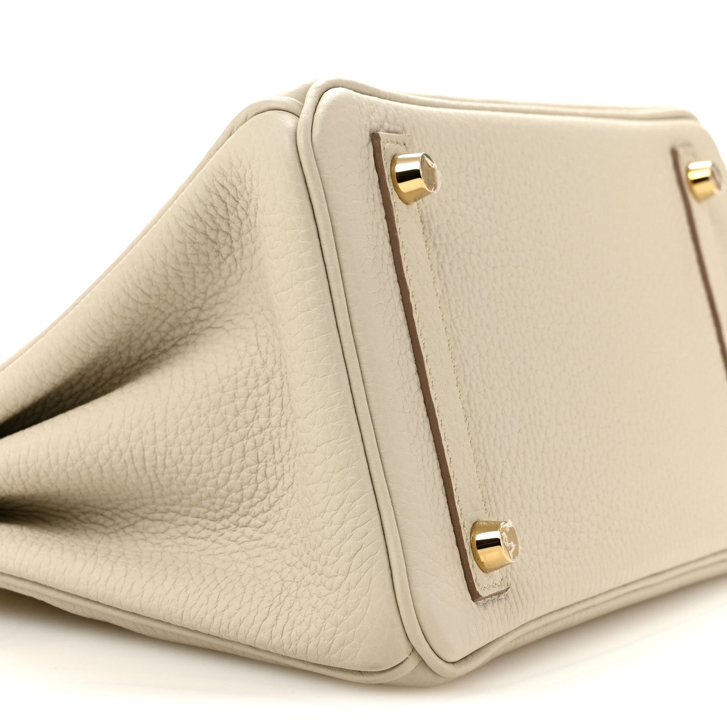 Hermes Togo Birkin 25 Beton 9 of 12