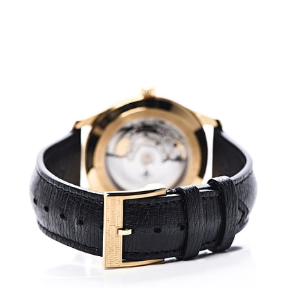 Gucci Stainless Steel Calfskin 40mm G-Timeless Eryx Automatic Watch Gold 4 of 9