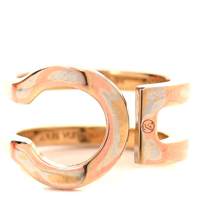 Louis Vuitton Serrure Ring M Gold 1 of 5