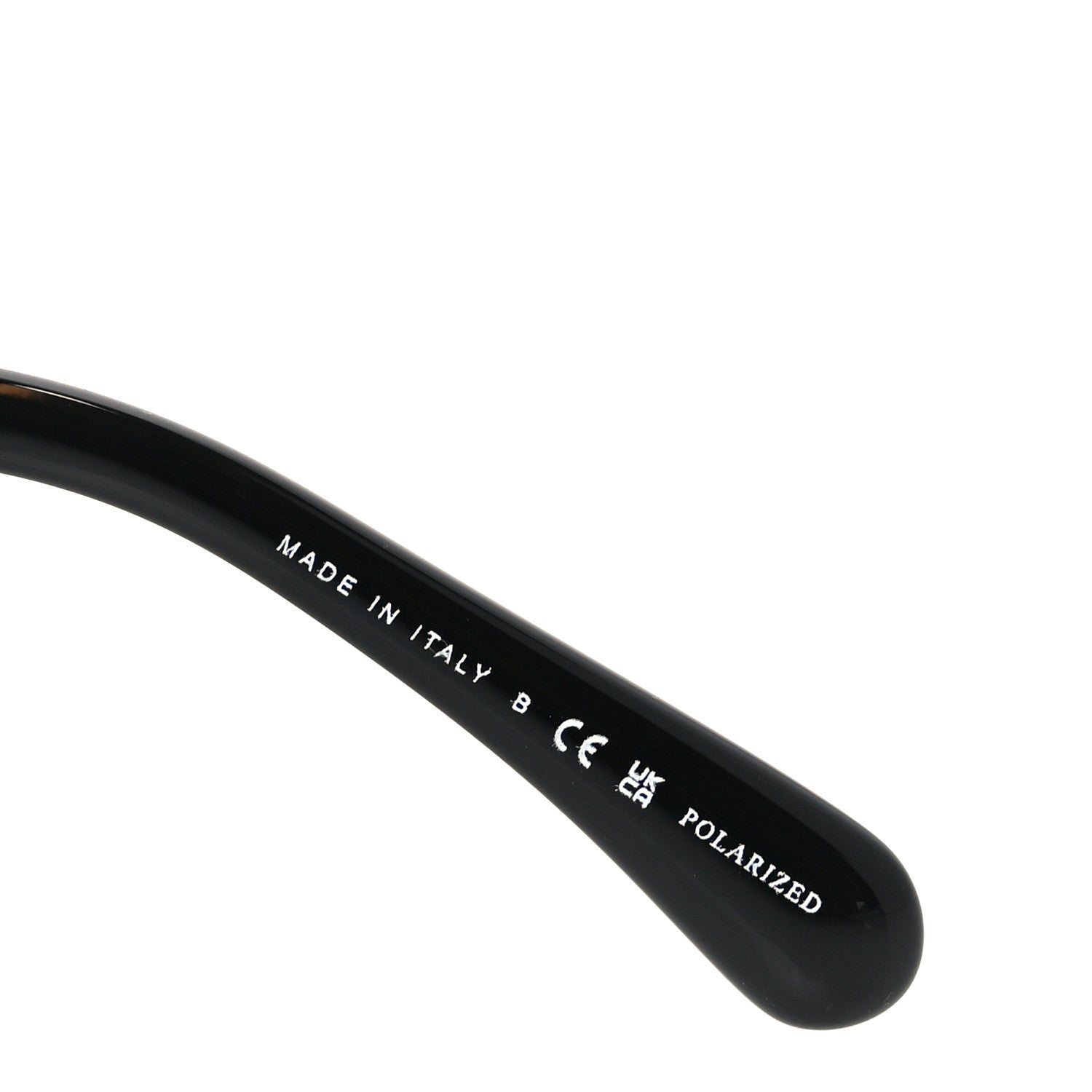 Chanel Acetate Strass Polarized Square Sunglasses 5422-B Black Black 6 of 7