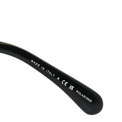 Chanel Acetate Strass Polarized Square Sunglasses 5422-B Black Black 6 of 7