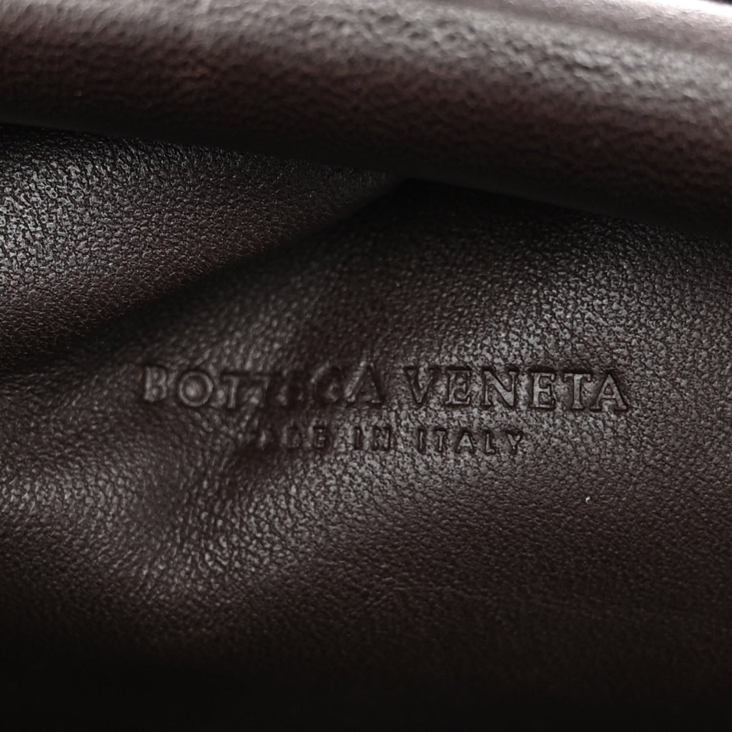 Nappa Intrecciato The Mini Pouch Fondant