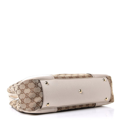 Gucci Monogram Medium Princy Tote Off White 4 of 11