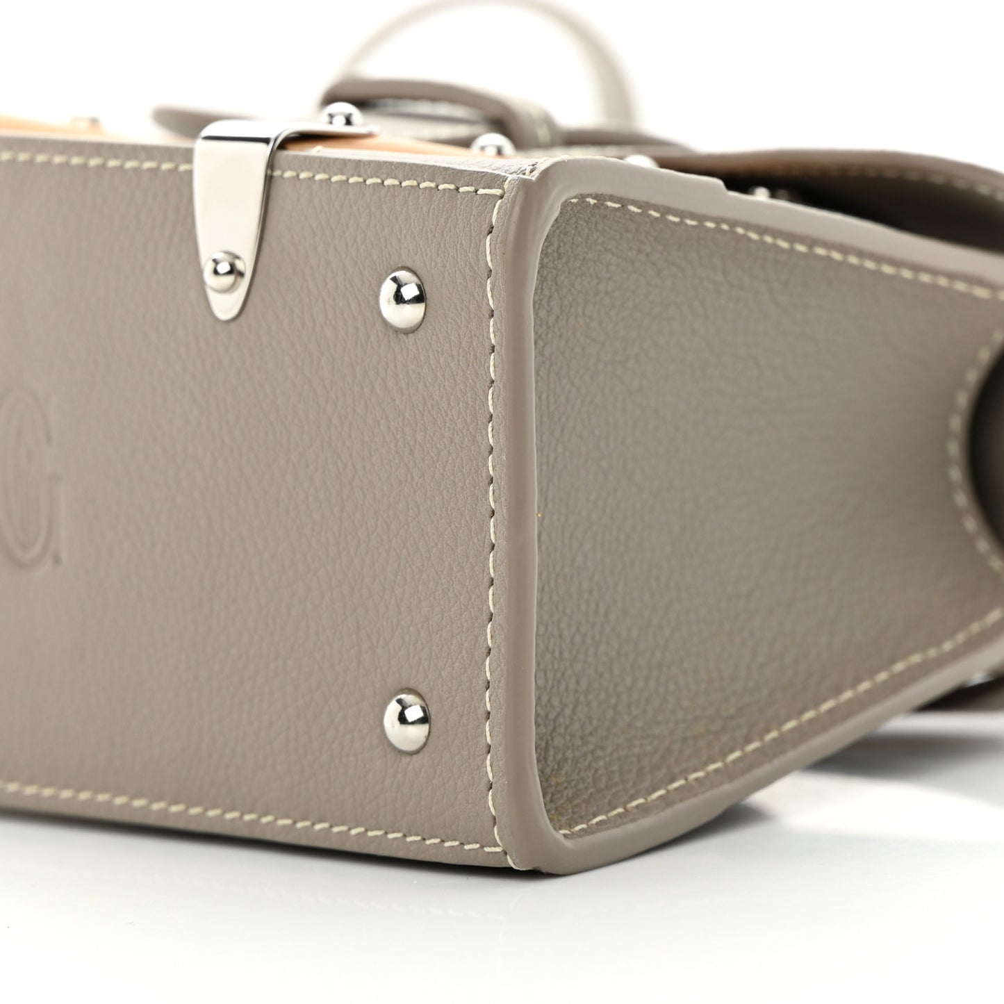 Goyardine Structure Nano Saigon Grey