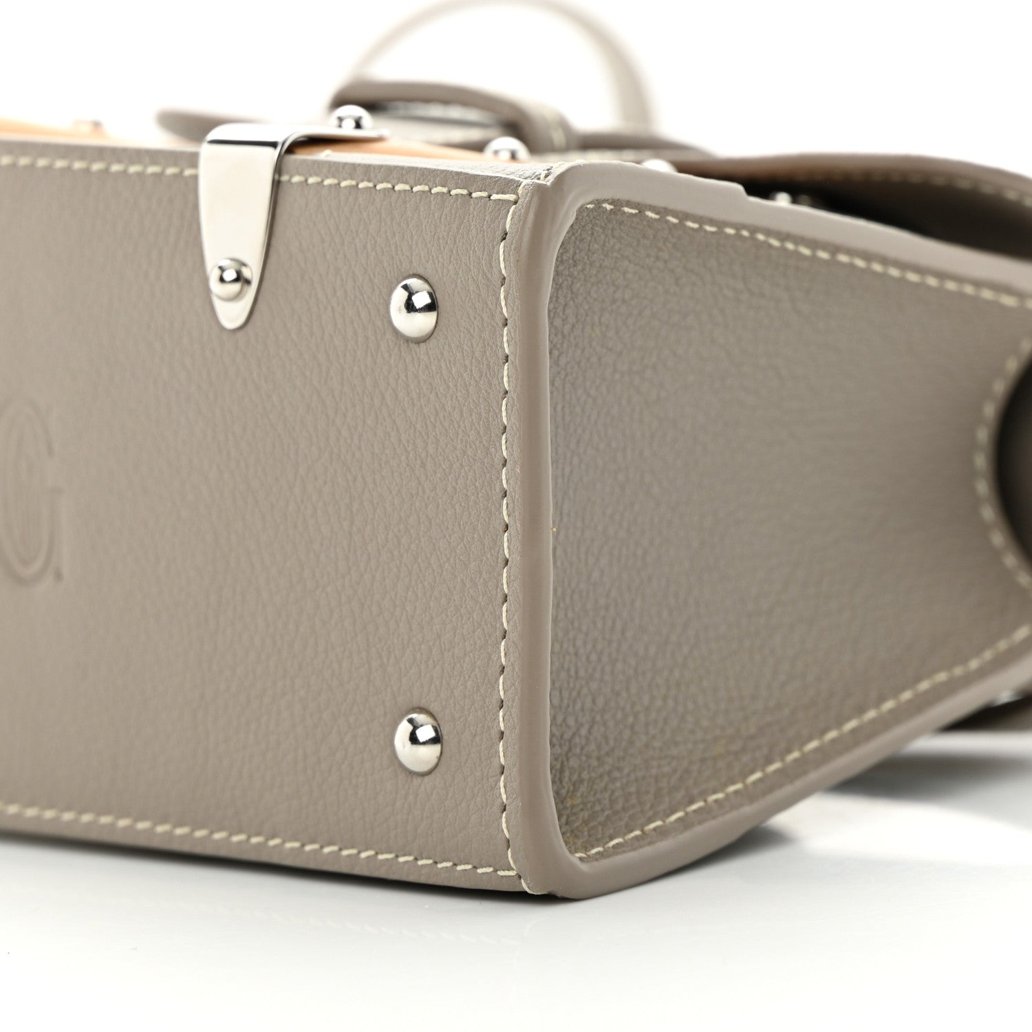 Goyard Goyardine Structure Nano Saigon Grey 10 of 11