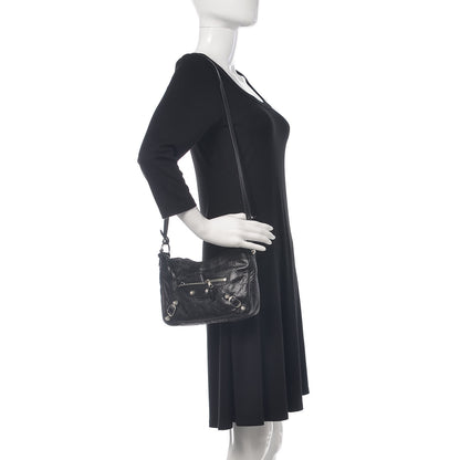 Balenciaga Agneau Giant 12 Silver Hardware Hip Black 5 of 45