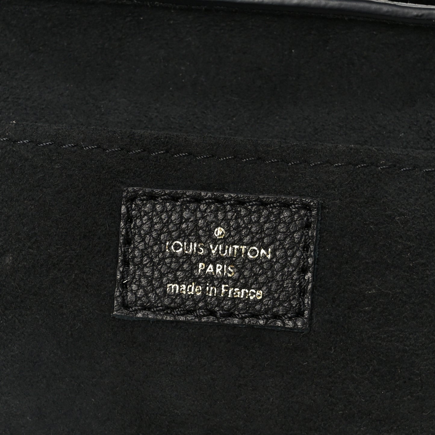Empreinte Monogram Giant Petit Sac Plat Black