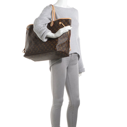 Louis Vuitton Monogram Neo Neverfull GM Mimosa 2 of 11