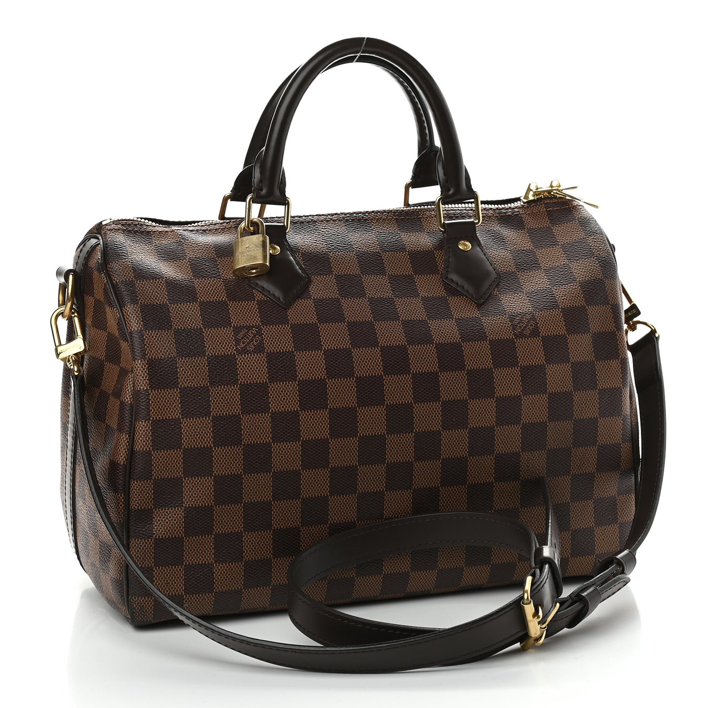 Damier Ebene Speedy Bandouliere 30