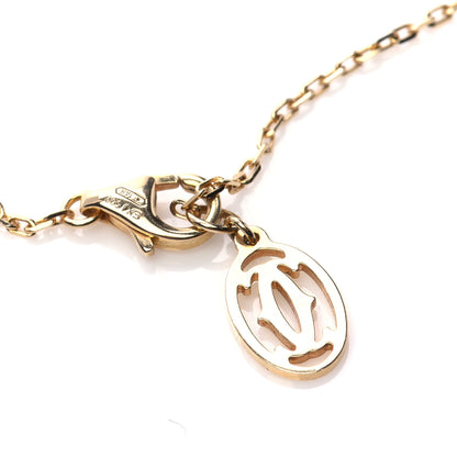 Cartier 18K Yellow Gold Diamond SM D'Amour Pendant Necklace 5 of 5
