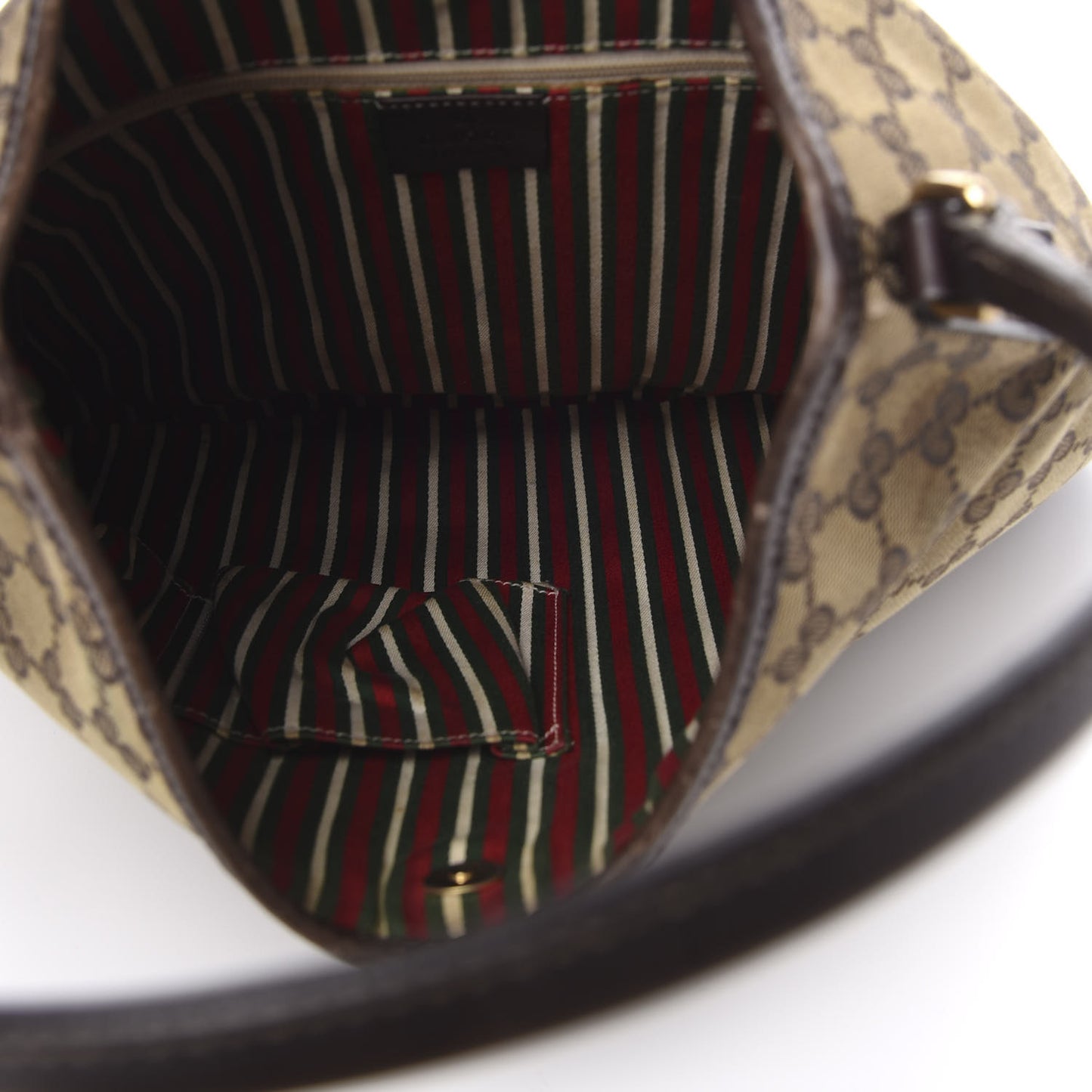Monogram Medium New Britt Hobo Dark Brown