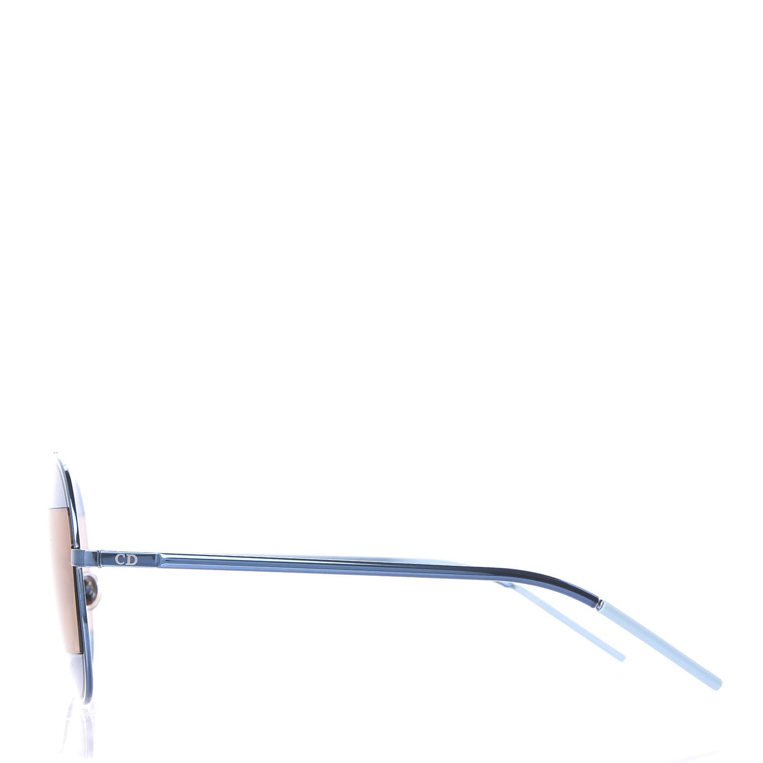 Christian Dior Split 1 Aviator Sunglasses Blue 3 of 8