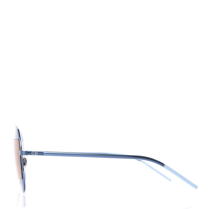 Christian Dior Split 1 Aviator Sunglasses Blue 3 of 8