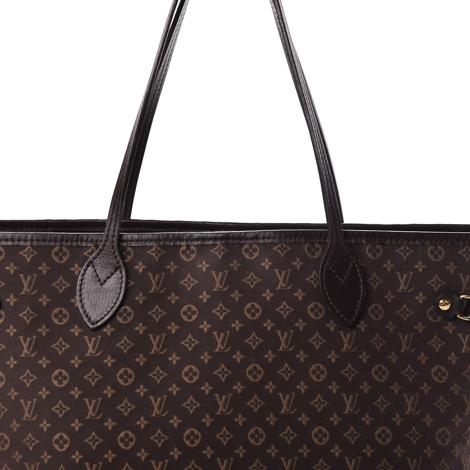 Louis Vuitton Monogram Idylle Neverfull MM Fusain 8 of 12