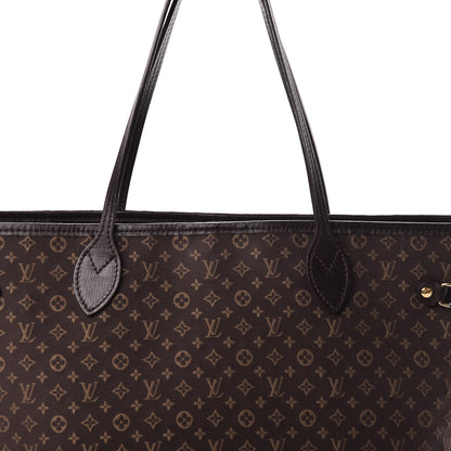 Louis Vuitton Monogram Idylle Neverfull MM Fusain 8 of 12