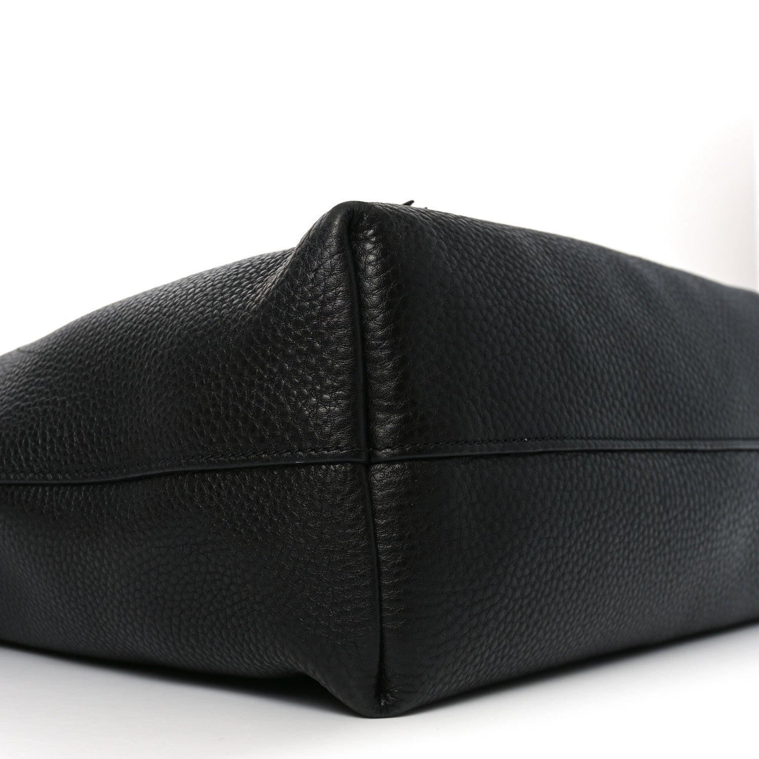 Prada Vitello Daino Shopping Tote Black 8 of 9