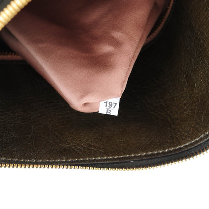 Miu Miu Vitello Lux Medium Bow Bag Militare 8 of 8