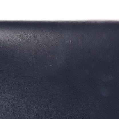 Mansur Gavriel Calfskin Flap Crossbody Bag Blu 7 of 10