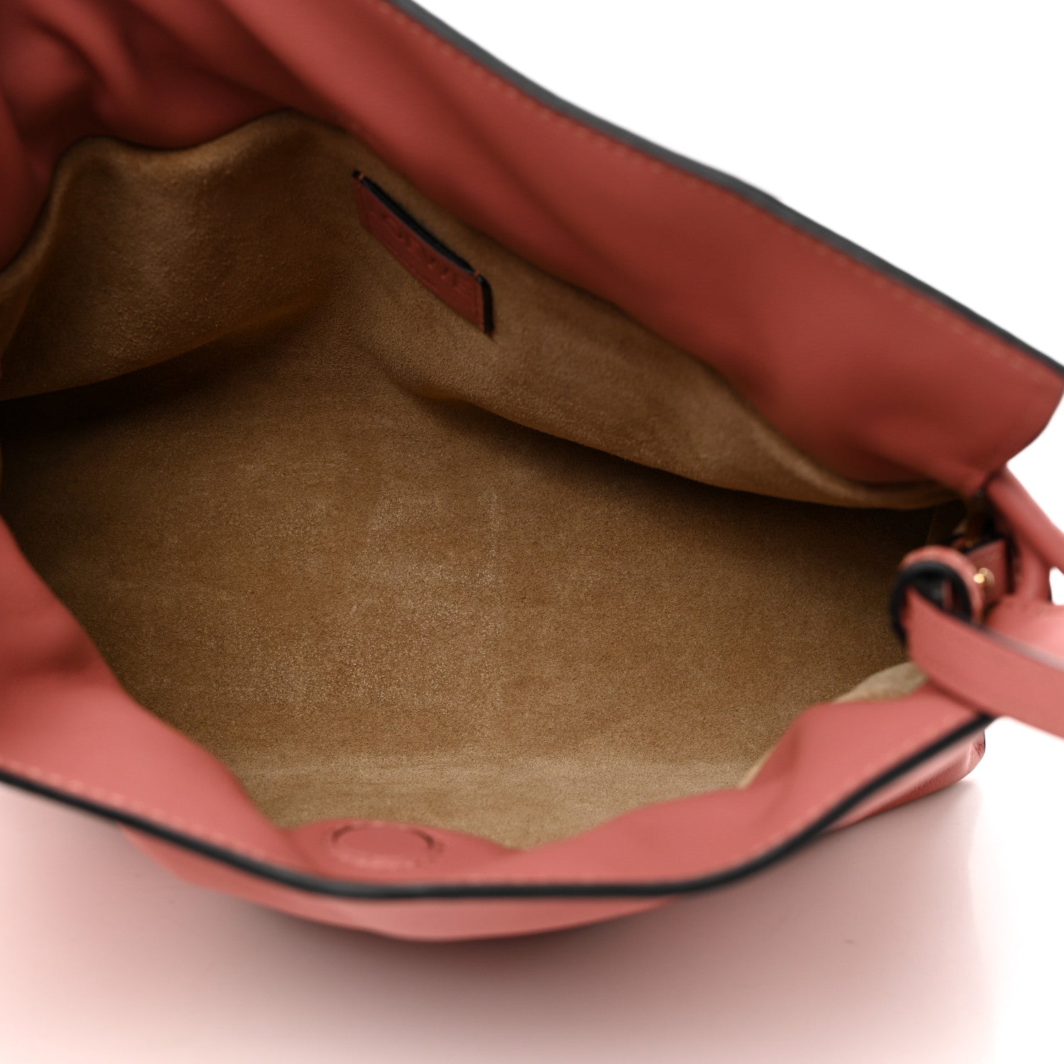 Loewe Calfskin Mini Flamenco Knot Clutch Pink 5 of 10