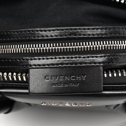 Givenchy Shiny Lord Calfskin Medium Antigona Black 6 of 10