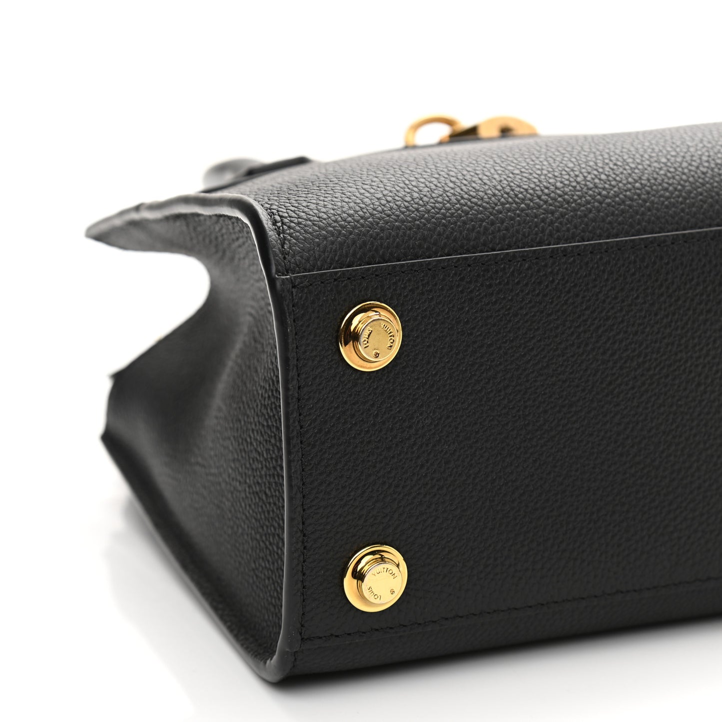 Calfskin City Steamer Mini Black