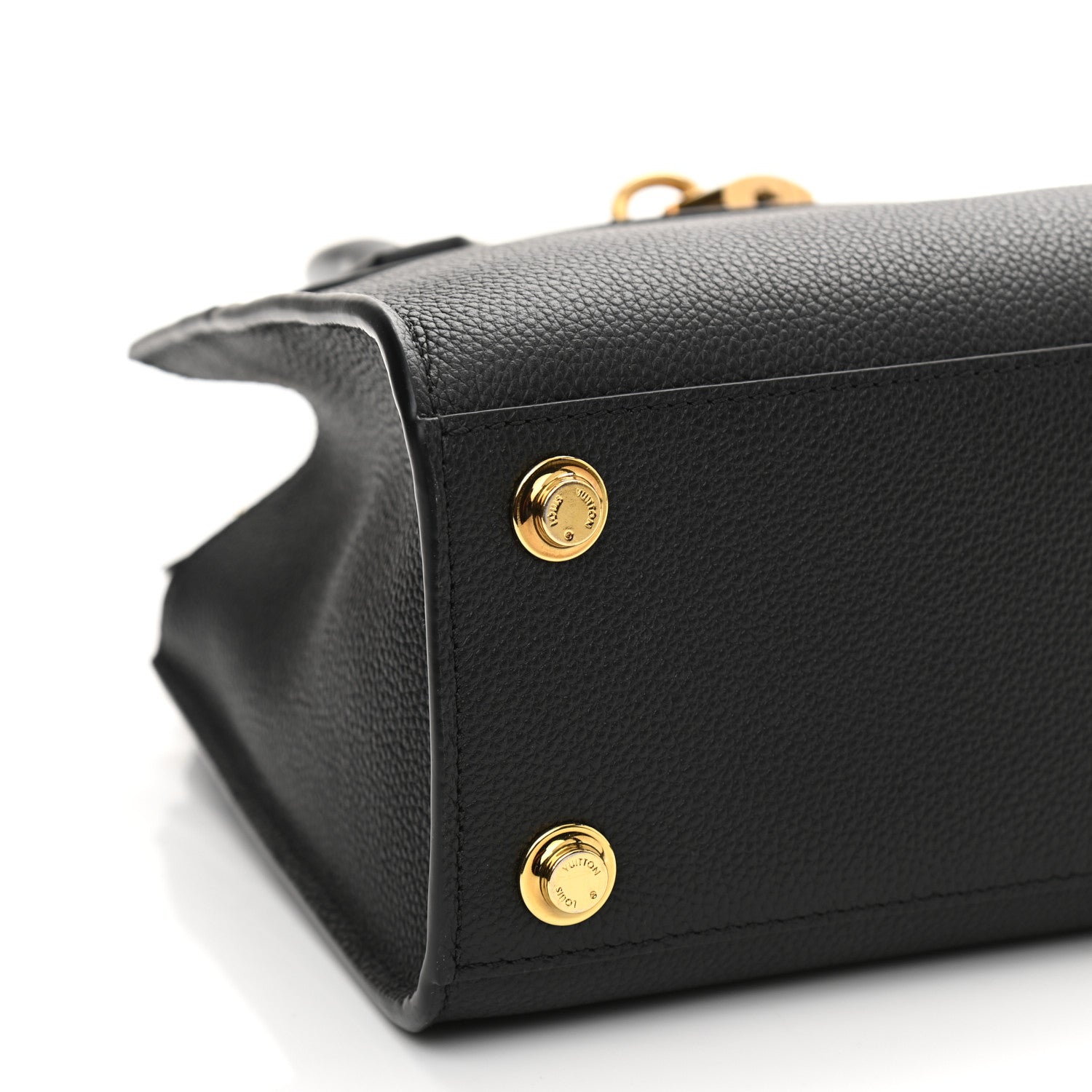 Louis Vuitton Calfskin City Steamer Mini Black 8 of 9