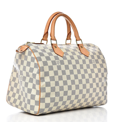 Louis Vuitton Damier Azur Speedy 30 3 of 13