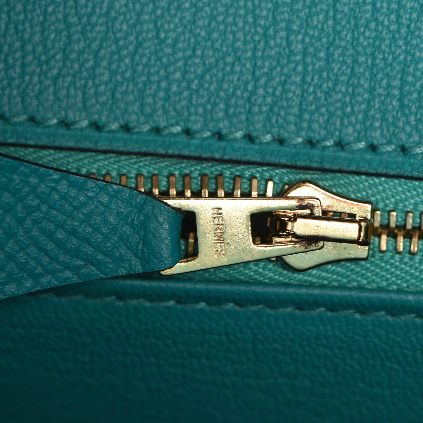 Epsom Birkin 30 Bleu Paon
