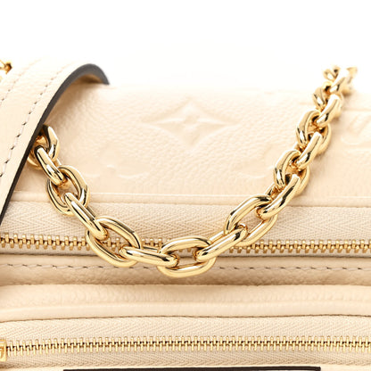 Louis Vuitton Empreinte Mini Bumbag Cream 7 of 10