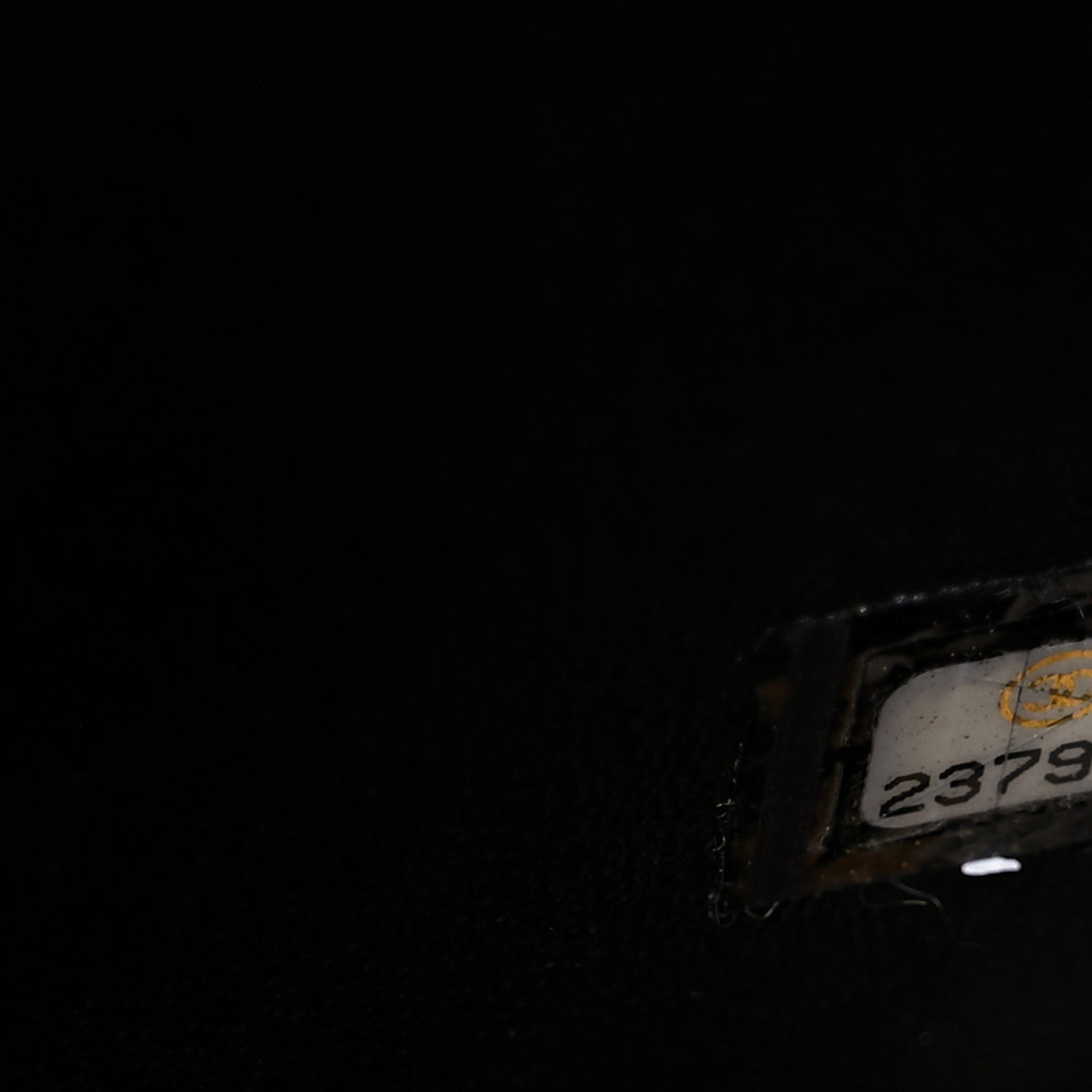 Chanel Caviar Quilted Medium CC Filigree Vanity Case White Black 7 of 19