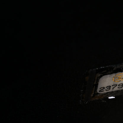 Chanel Caviar Quilted Medium CC Filigree Vanity Case White Black 7 of 19