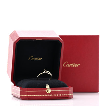 Cartier 18K Yellow Gold Small Juste Un Clou Ring 55/7.25 5 of 5