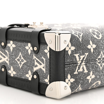 Louis Vuitton Monogram Jacquard Denim Side Trunk Grey 8 of 10