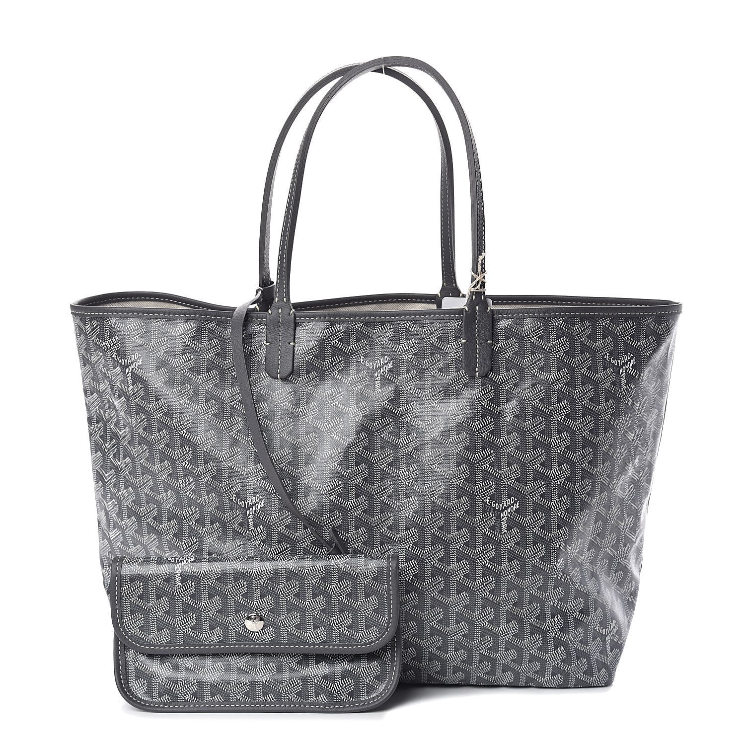 Goyard Goyardine Saint Louis PM Grey 2 of 14
