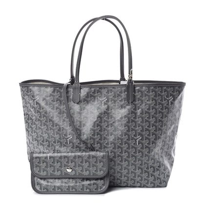Goyard Goyardine Saint Louis PM Grey 2 of 14