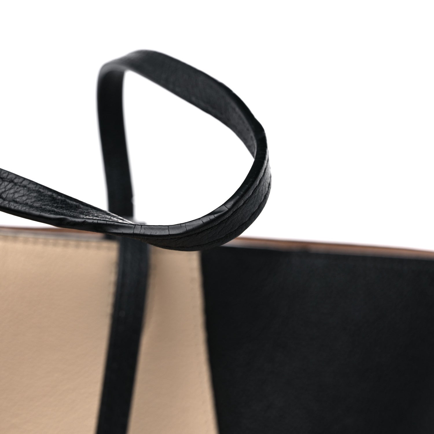 Louis Vuitton Calfskin Lockme Cabas Vanille Black 11 of 11