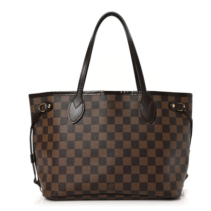 Louis Vuitton Damier Ebene Neverfull PM 1 of 10
