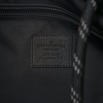 Louis Vuitton Monogram Glaze Keepall Bandouliere 50 5 of 10