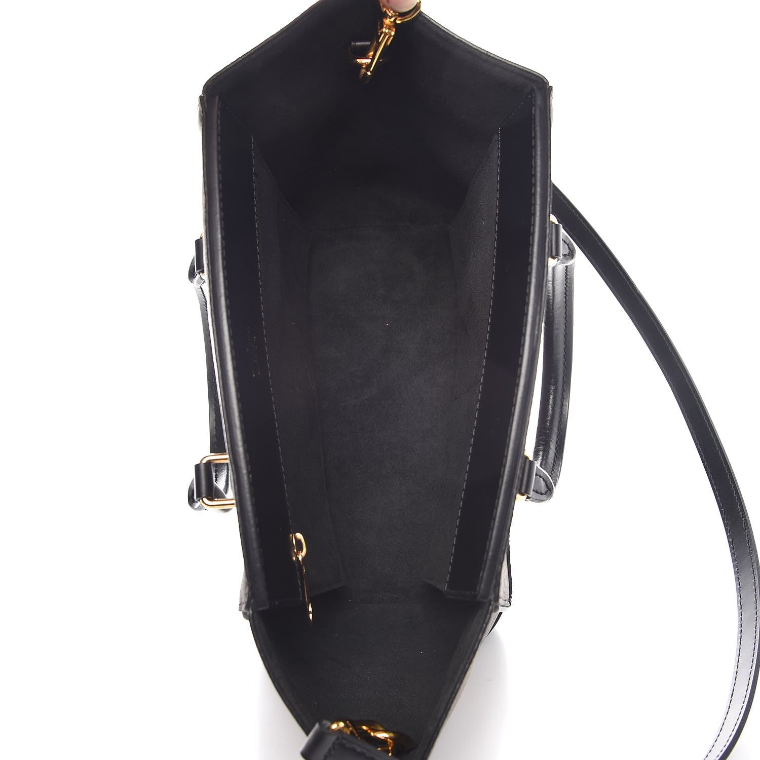 Louis Vuitton Monogram Phenix MM Black 5 of 8
