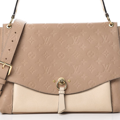 Louis Vuitton Empreinte Blanche MM Papyrus Creme 9 of 13