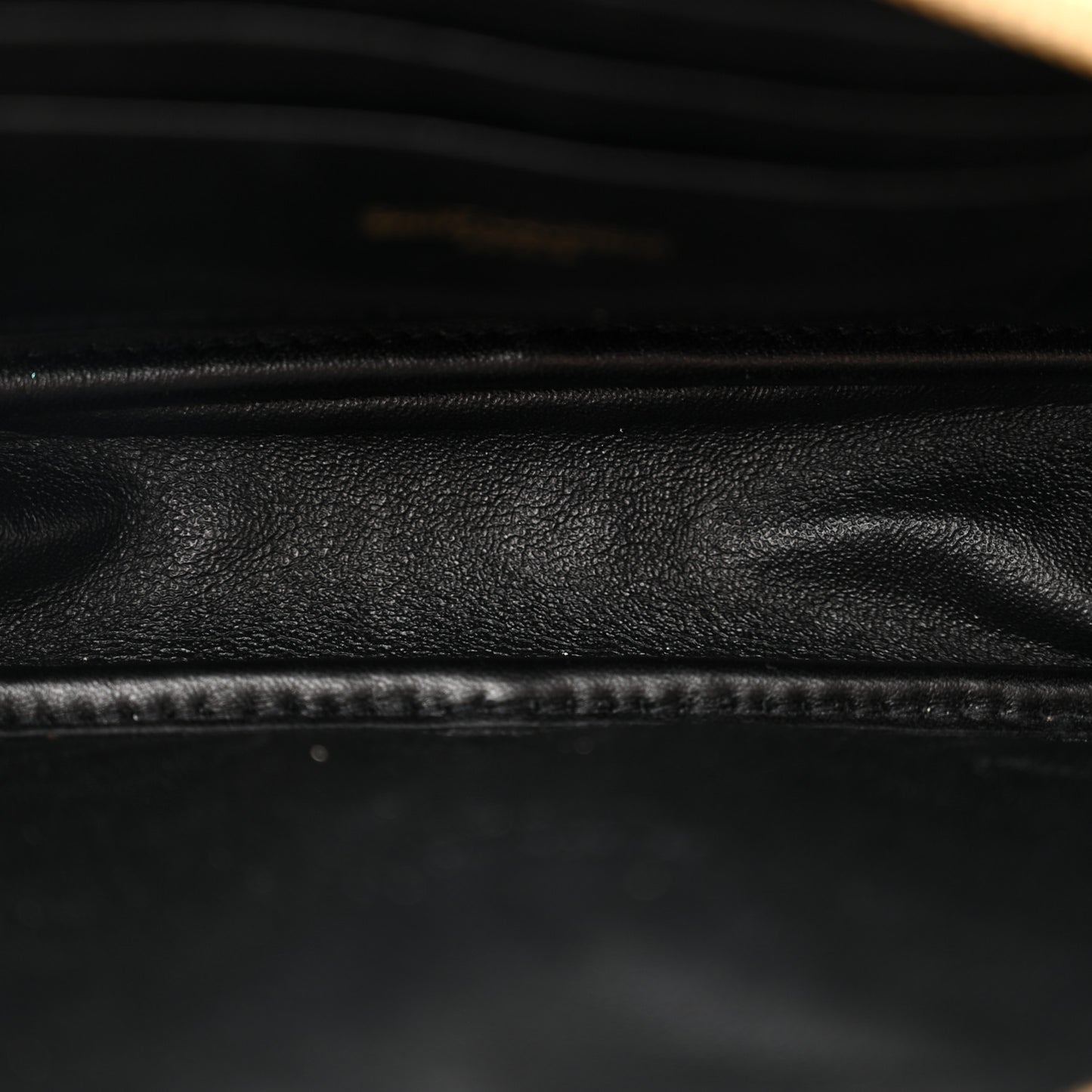Grain De Poudre Matelasse Monogram Mini Lou Camera Bag Dark Beige